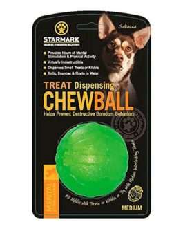 Chew Ball Treat Dispensing